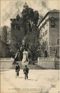 CPA CHAMBERY Le Perron du Chateau des Ducs de Savoie (1192558)