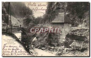 Old Postcard Dauphine Route Grande Chartreuse Le Grand Logis