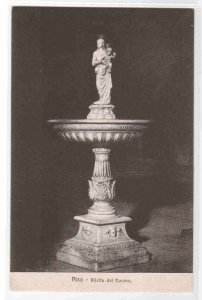 Piletta del Duomo Sculpture Pisa Italy 1910s postcard