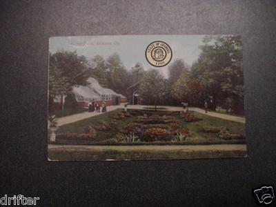 Grant park Atlanta Georgia GA Postcard