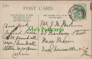 Genealogy Postcard - Park - 23 Railway Street, Percy Main, Newcastle RF8713