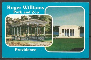 Rhode Island, Providence - Roger Williams Park & Zoo - [RI-089]