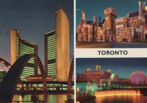 Canada Postcard - Views of Toronto, Ontario   RR8149