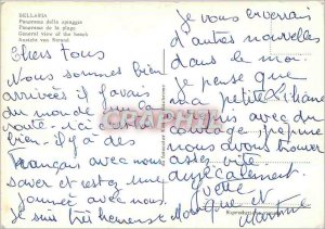 Postcard Modern Bellaria Panorama Beach