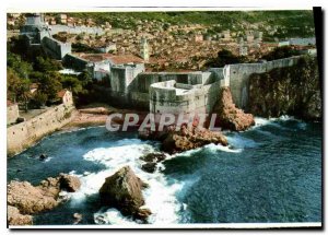 Modern Postcard the Dubrovnik mutailles the city