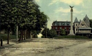 Soldiers and Sailors Monument - Wilmington, Delaware DE  