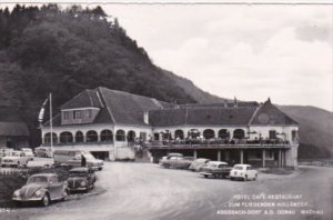 Austria Aggsbach Hotel Restaurant Zum Fliegenden Hollaender Real Photo