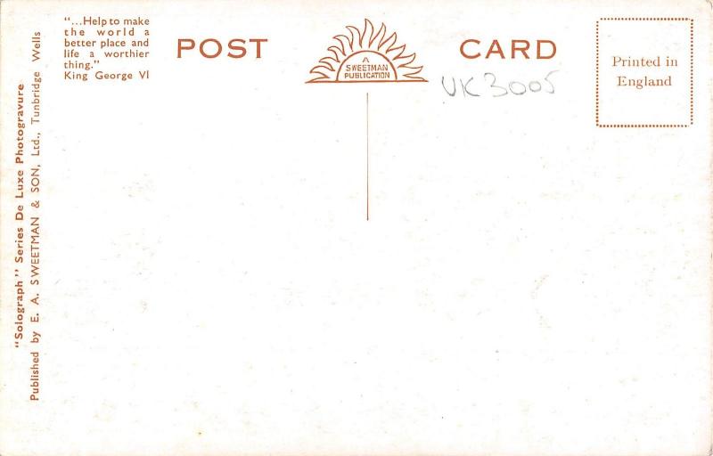 uk3005 oddicombe beach torquay devon real photo uk