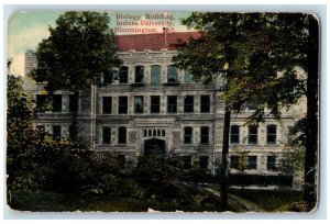 c1910's Biology Building Indiana University Bloomington IN Unposted Postcard