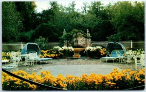 Old White Club Patio, The Greenbrier - White Sulphur Springs, West Virginia