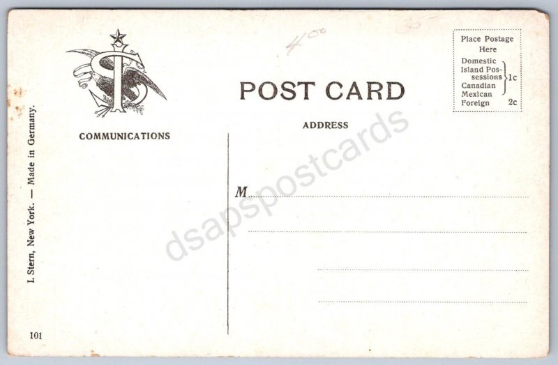 K43/ Rockaway Beach L.I. New York Postcard c1910 Hollywood Cottages 189