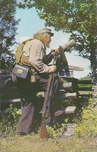 Fredericksburg VA CIVIL WAR Battle, Confederate Soldier, Military 1960's