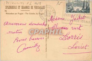 Postcard Ancient Splendors and Charmes de Versailles