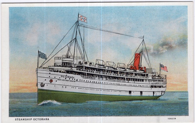 Steamship Octorara