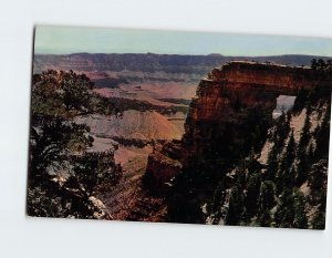 Postcard Angels Window Cape Royal Grand Canyon National Park Arizona USA