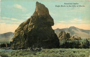 Postcard Idaho Eagle Rock City of Rocks Cohn Bros 23-4940