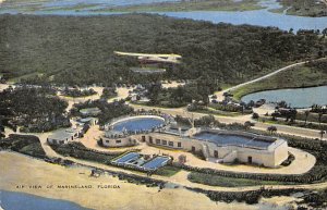 Air View of Marineland Florida Marine Studios - Marineland, Florida FL  