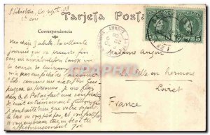 Spain Espana Spain San Sebastian Old Postcard Panorama Sacadi Terraza del mon...