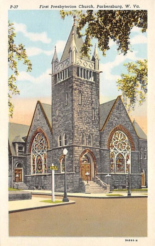 First Presbyterian Church, Parkersburg, WV