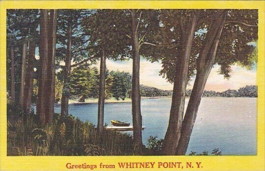 Greetings From Whitney Point New York 1963