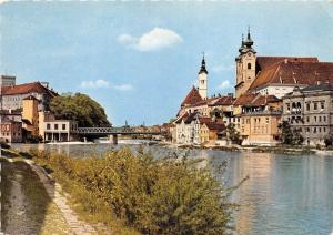 BR15000 Steyr Zusammenfluss Enns Steyr   austria