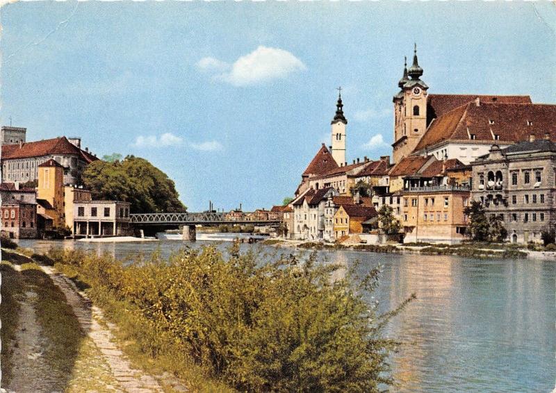 BR15000 Steyr Zusammenfluss Enns Steyr   austria