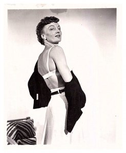 Model Partial clothed,  Vintage Photo