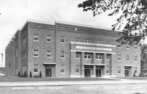 Norfolk Nebraska Municipal Auditorium Real Photo Antique Postcard K13706