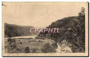 Surroundings of Hauteville lumpfish - Lake Silan - Old Postcard
