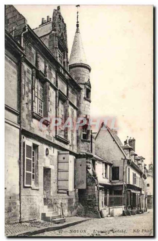 Noyon - L & # 39ancien bishopric - Old Postcard