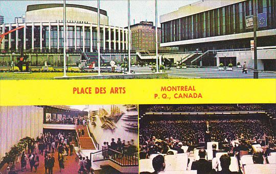 Canada Place Des Arts Multi View Montreal