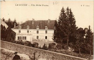 CPA La GUICHE - Villa Michel Provins (386664)