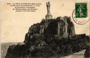 CPA Le PUY-en-VELAY - Le Rocher Corneille (757 m d'alt) (588399)