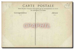 Postcard Old Chartres Statue Noel Ballay