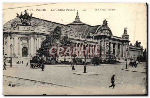 Old Postcard Paris Grand Palais