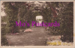 Norfolk Postcard - Sandringham, The Kitchen Garden  HM425