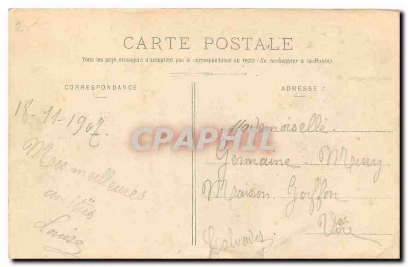 Old Postcard La Grande Trappe Abbey Orne Old Forge Chocolaterie and printing ...