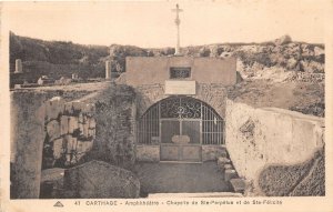 Lot294 amphitheatre chapele de ste perpetue carthage tunisia africa