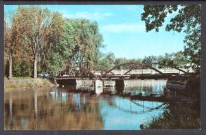 Bridge,Rock River,Watertown,WI