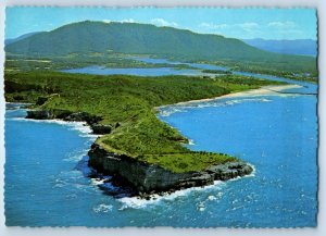 Port Macquarie District NSW Australia Postcard Point Perpendicular c1950's
