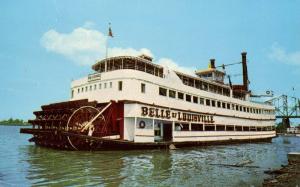 KY - Louisville. Steamboat Belle of Louisville on the Ohio River (Kentucky)