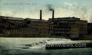 Worsted Mills in Fulton, New York