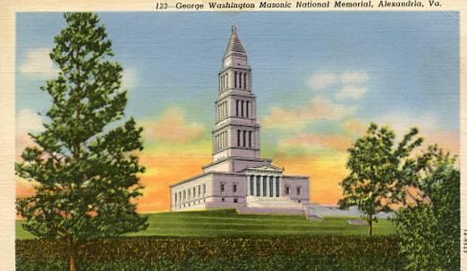 VA - Alexandria, George Washington Masonic National Memorial