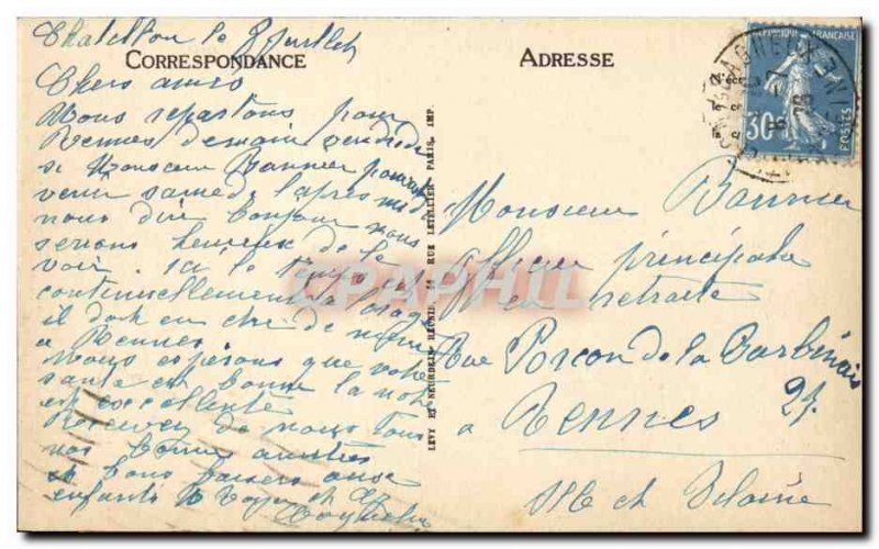 Paris - 9 - L & # 39Opera - Old Postcard