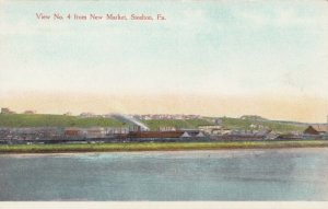 STEELTON , Pennsylvania, 00-10s ; View No. 4 from New Market