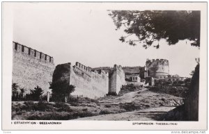 RP, Castle, Eptapyrgion, THESSALONIKI, Greece, 1920-1940s