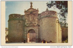 Spain Toledo Puerta de Visagra