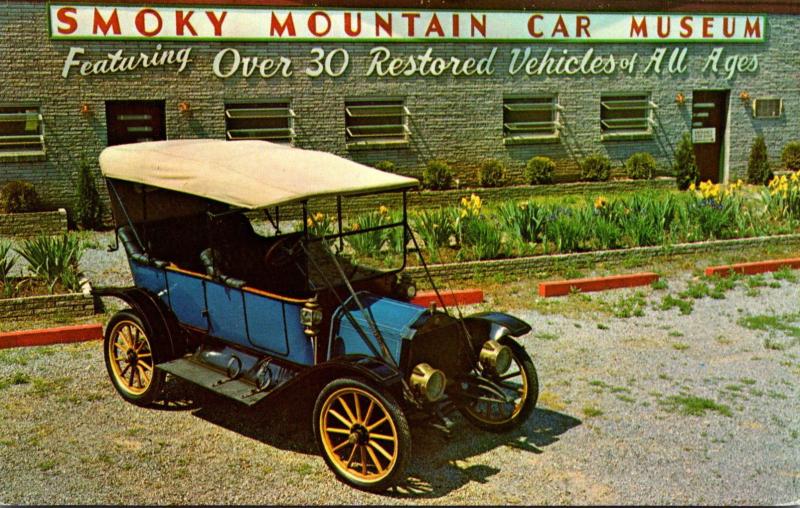 Tennessee Pigeon Forge 1912 E M F Flanders 20 Smoky Mountain Car Museum