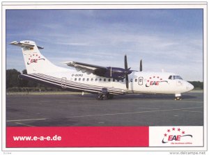 EAE The business airline ATR-Turboprop 42-300 Airplane #4 , 80-90s