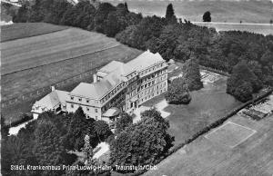 BG24094 stadt krankenhaus prinz ludwig helm traunstein   germany  CPSM 14x9cm